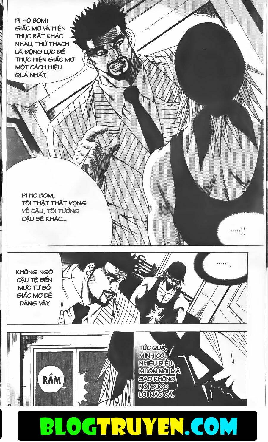 bitagi - anh chàng ngổ ngáo chapter 191 15