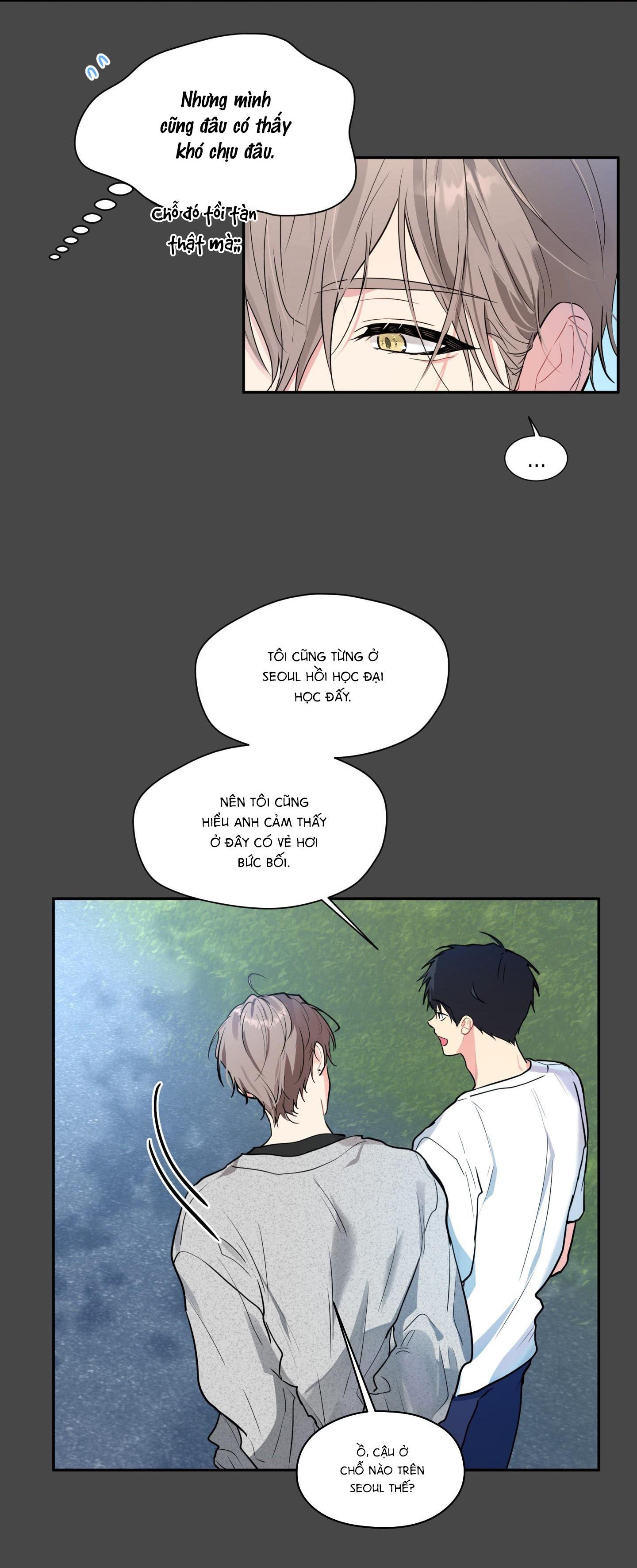 vị khách từ căn nhà phía sau chapter 2 47