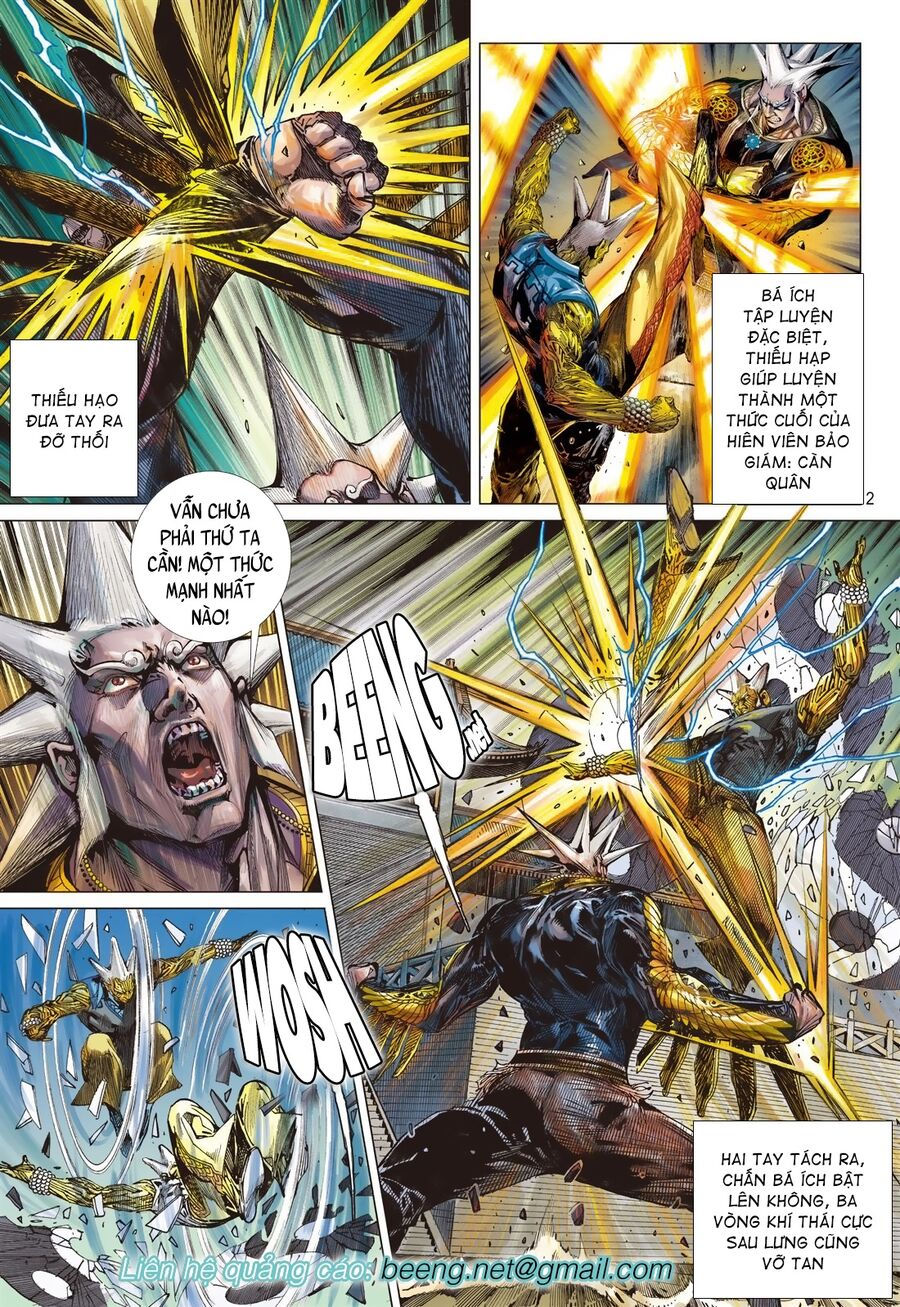 sơn hải kinh truyện chapter 210 2