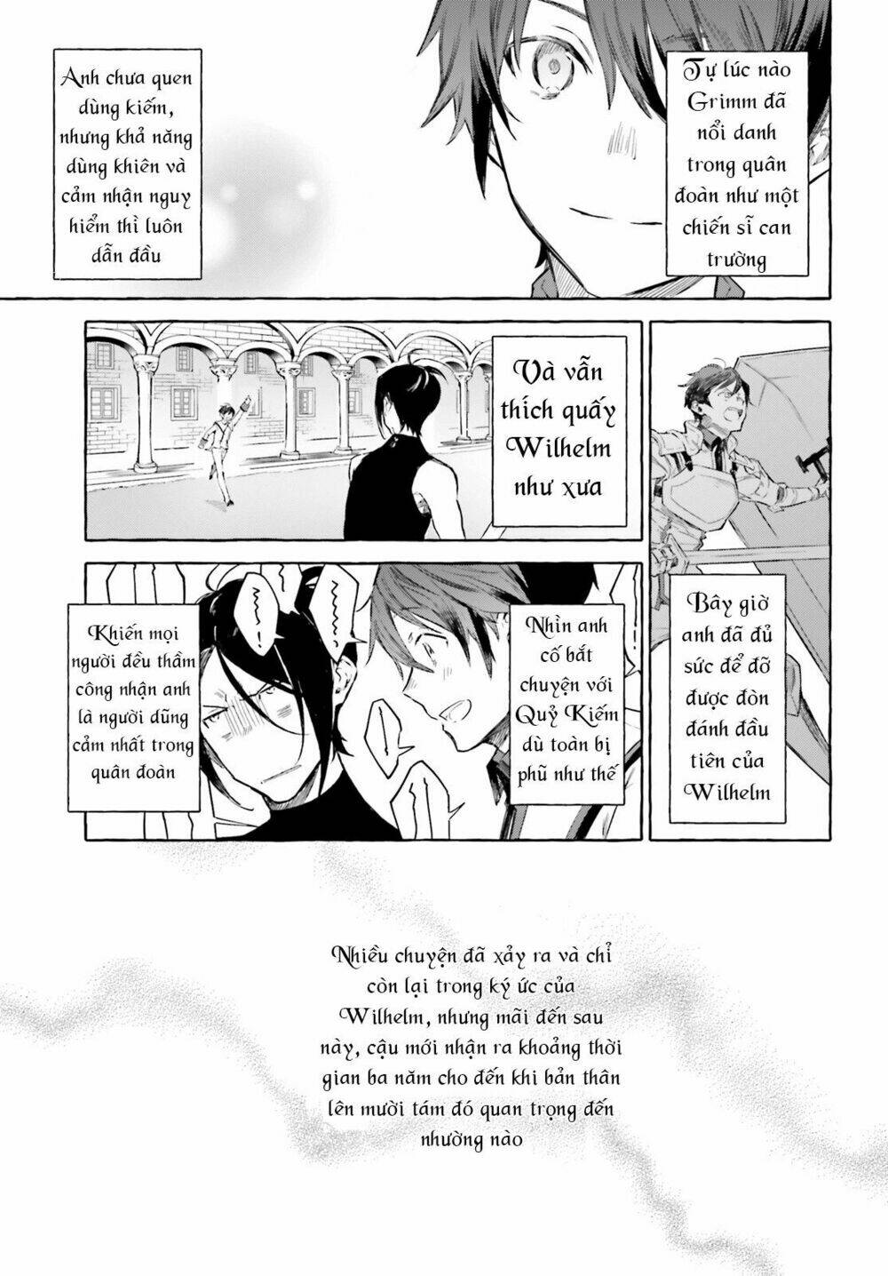 re:zero ngoại truyện: khúc tình ca của quỷ kiếm chapter 5 4