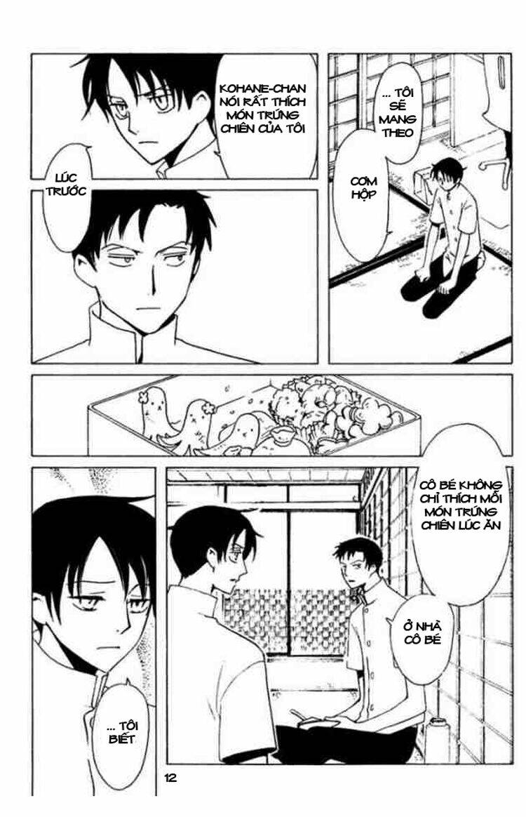 xxxholic - hành trình bí ẩn chapter 81 12