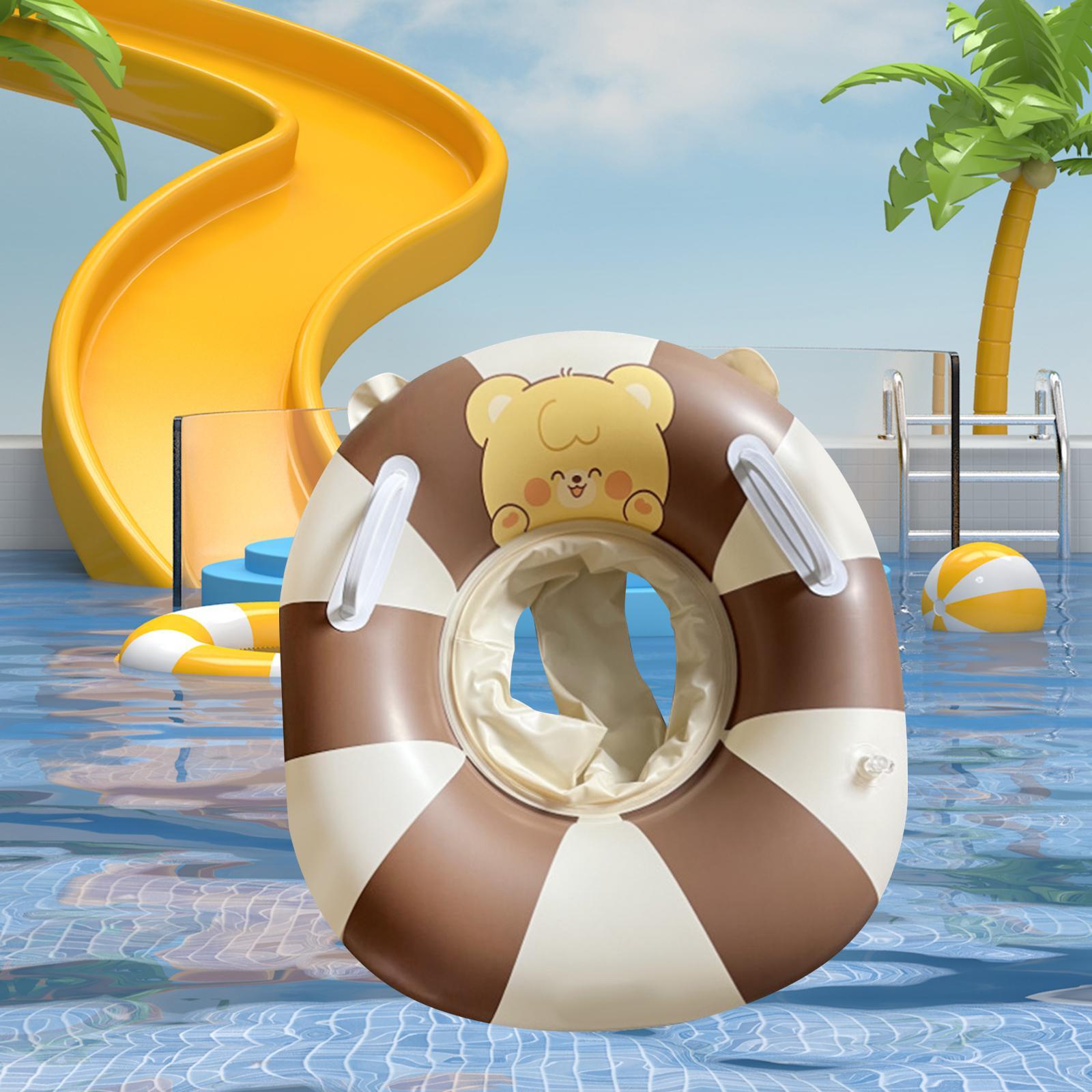 Kids Swimming Rings Durable PVC Floating Toy Inflatable Pool Floats Seat