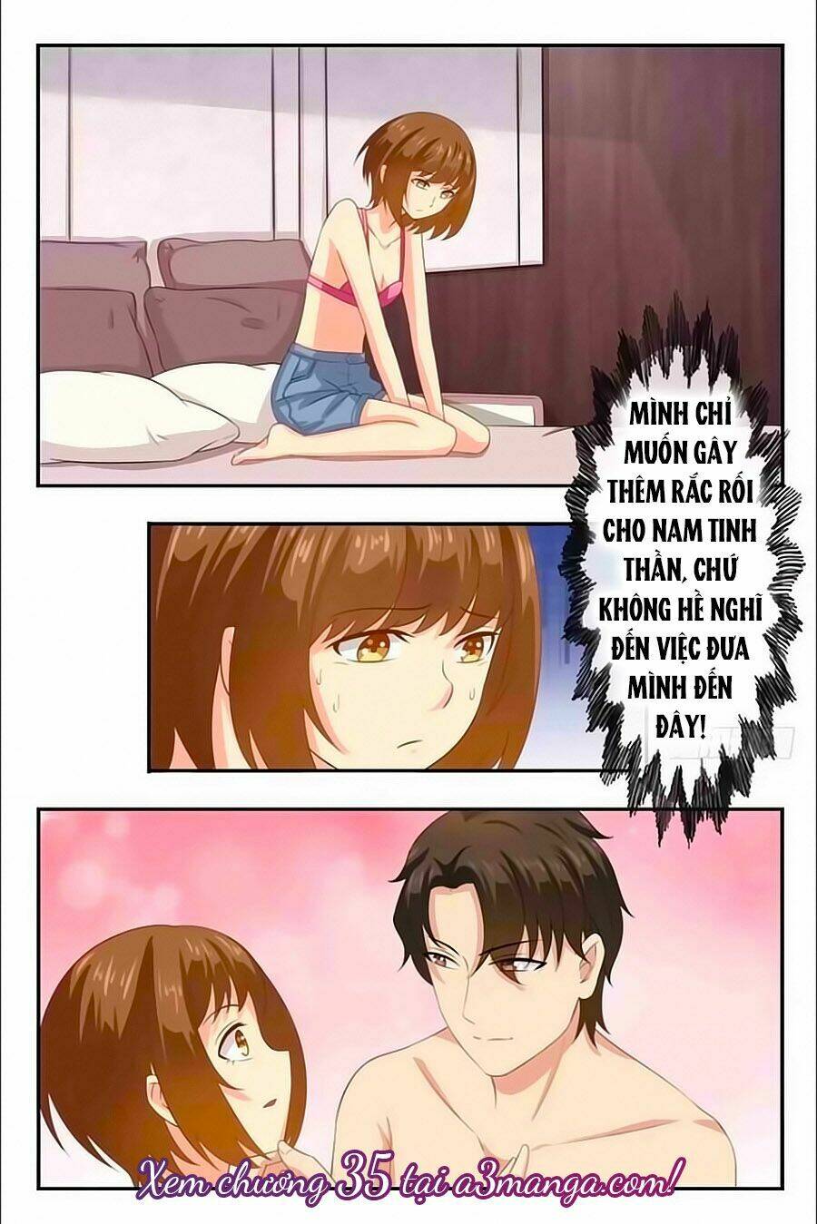 cô vợ bé nhỏ của boss chapter 33 2