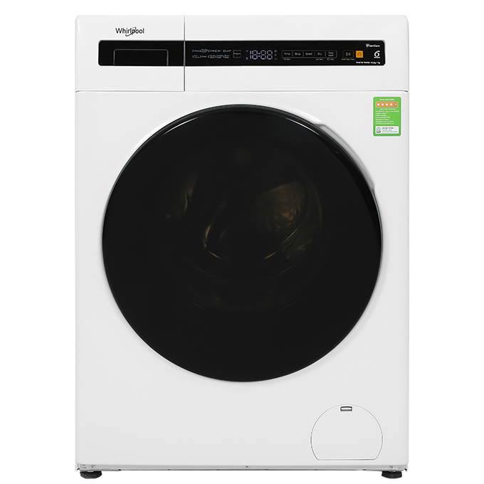 Máy giặt sấy Whirlpool Inverter 10.5 kg WWEB10702FW -  Chỉ giao HCM