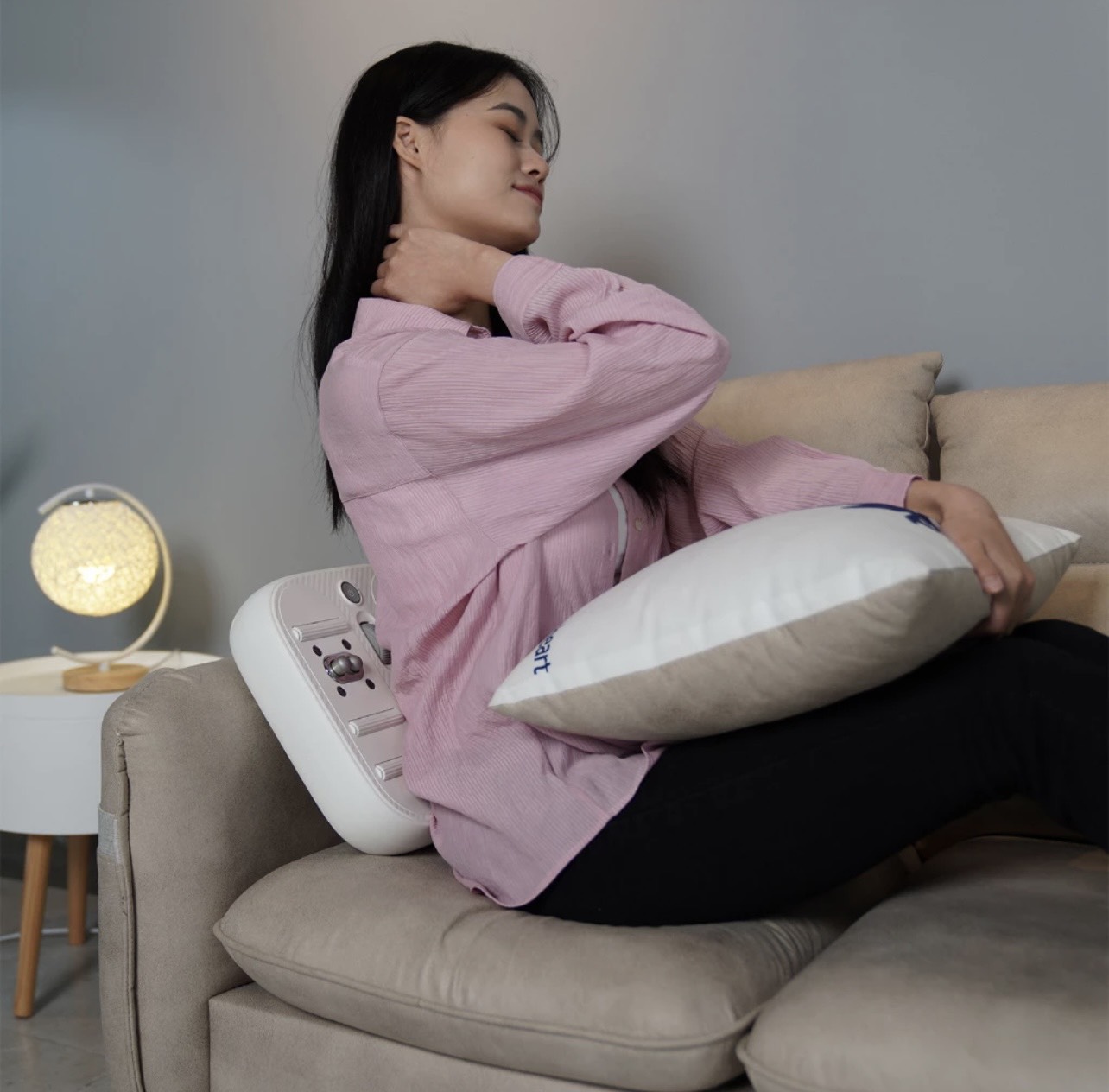 [ TẶNG TINH DẦU ] Máy Massage Chân KICA Foot Massager, Máy Massage Lòng Bàn Chân, Bắp chân, Mông, Lưng Công Nghê Hiện Đại, Xoa Bóp Thư Giãn, Giải Tỏa Căng Thằng Mệt Mỏi - Hàng Chính Hãng