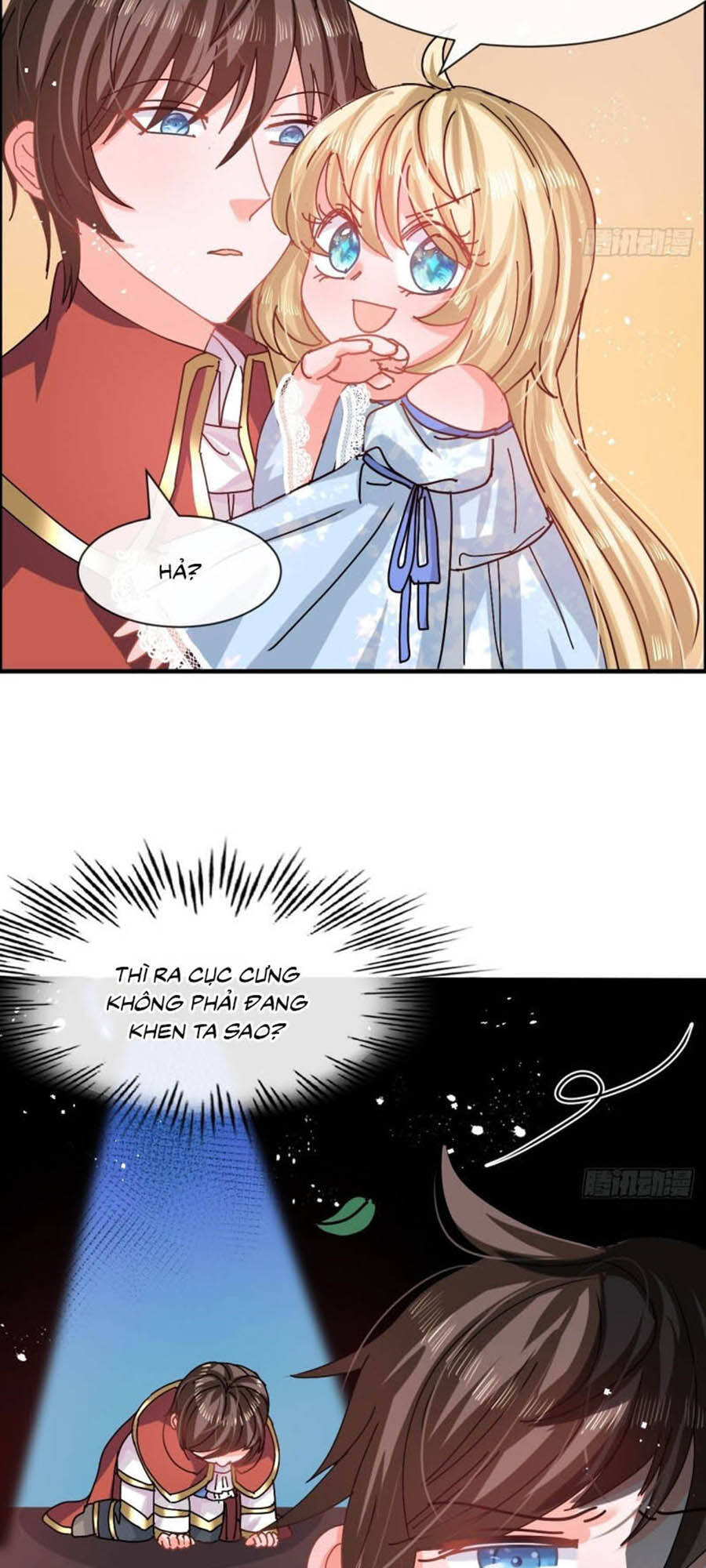 hệ thống công lược của tiểu công chúa chapter 56 22