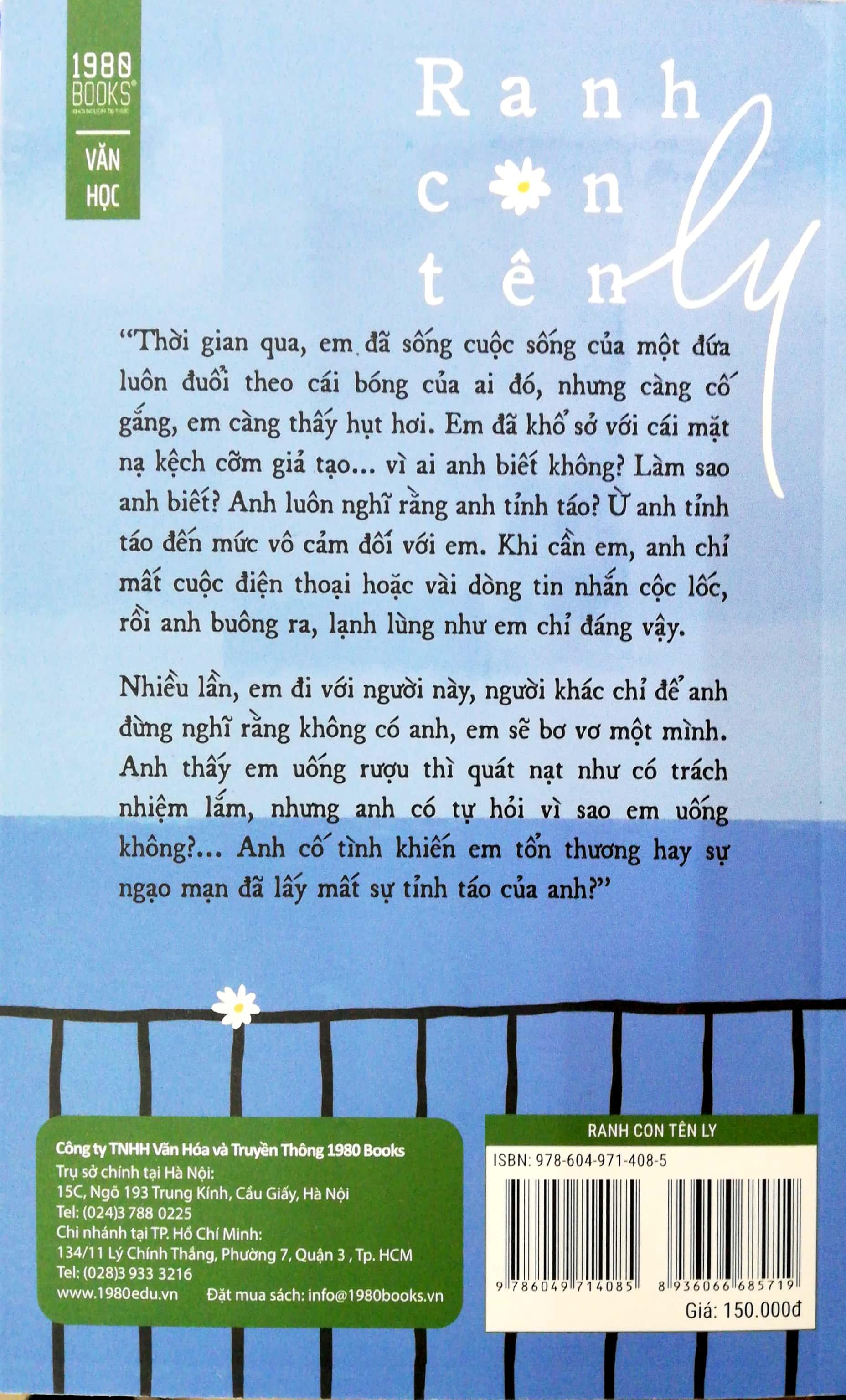 Ranh Con Tên Ly