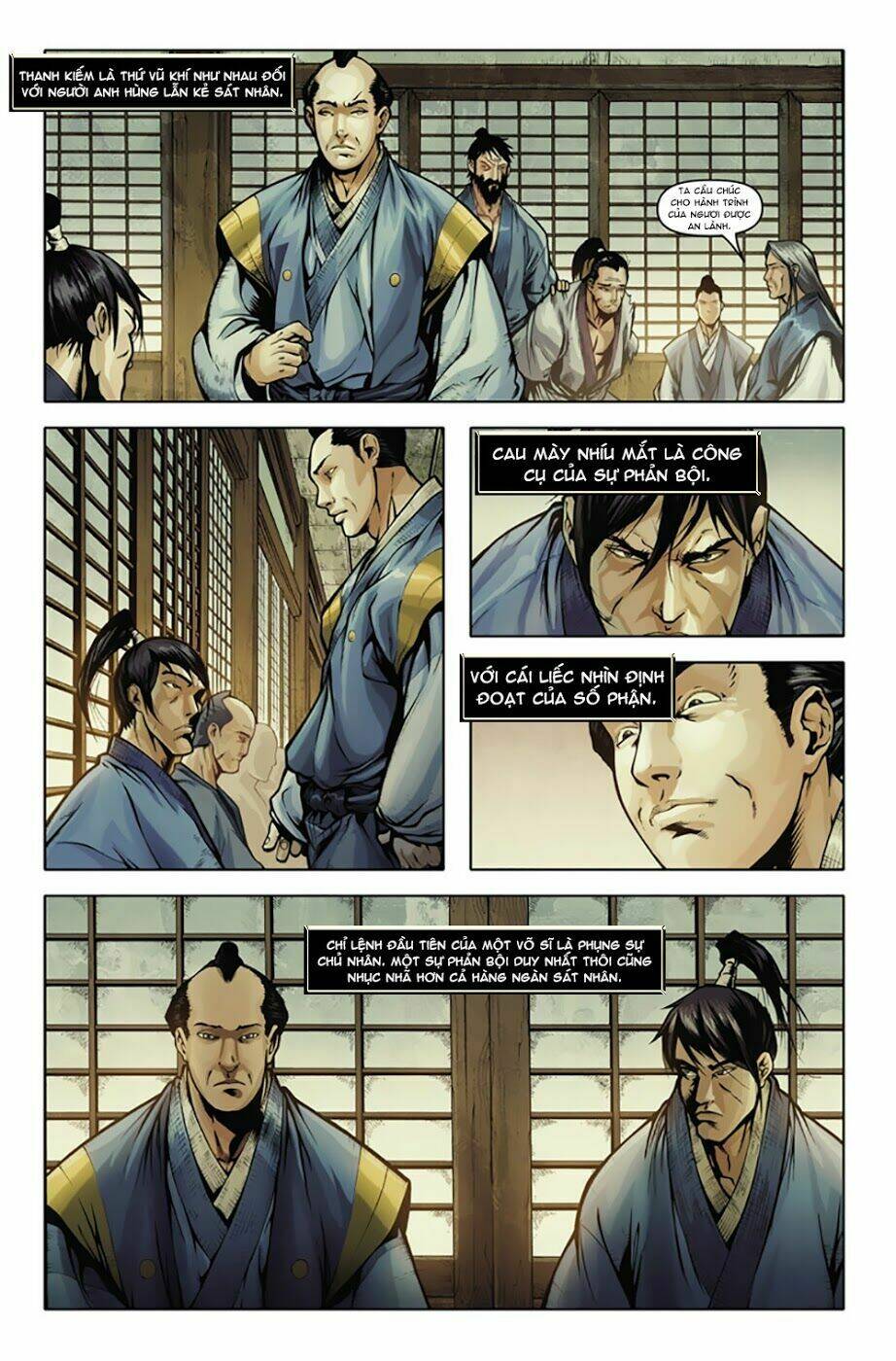 nhiệt huyết võ sĩ - samurai's blood chapter 1 8