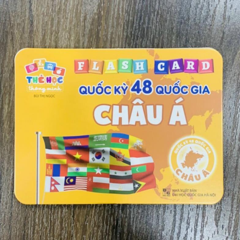 Flash Card Cờ các nước trên thế giới của 175 quốc gia