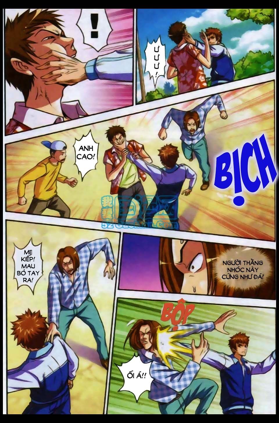 long xà diễn nghĩa chapter 2 22