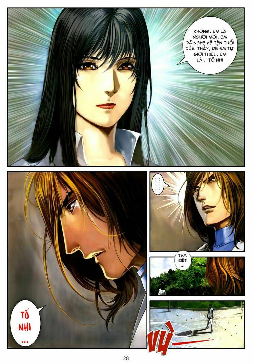 thần chi lĩnh vực chapter 37 26