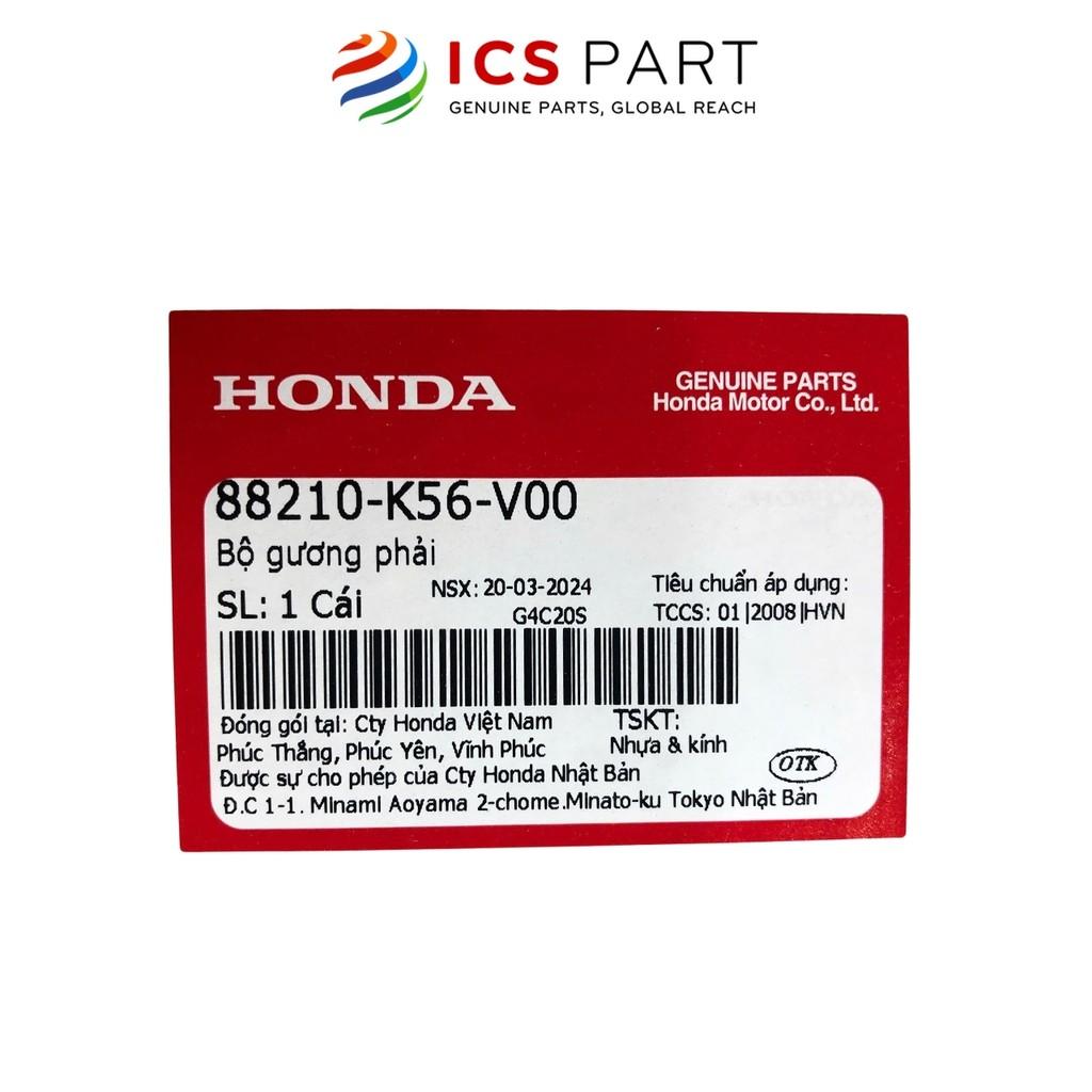 Bộ Gương Phải HONDA Winner 150 V1, Winner X V2 V3 (88210K56V00)