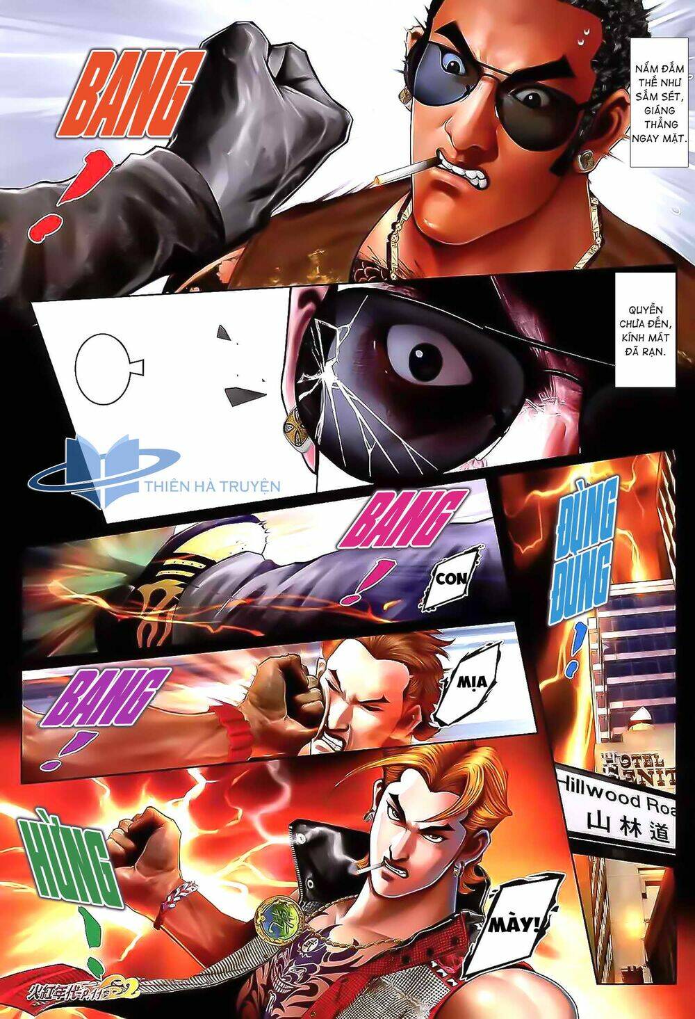 hỏa hồng niên đại hắc cốt đường chapter 1162 10