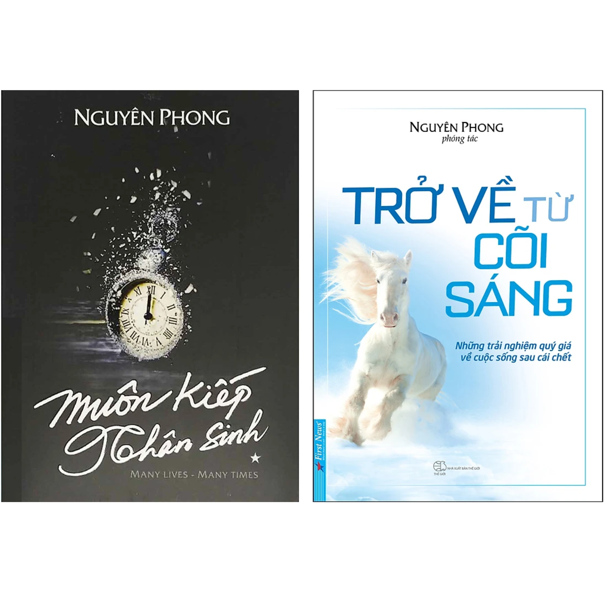 Combo 2Q: Muôn Kiếp Nhân Sinh + Trở Về Từ Cõi Sáng