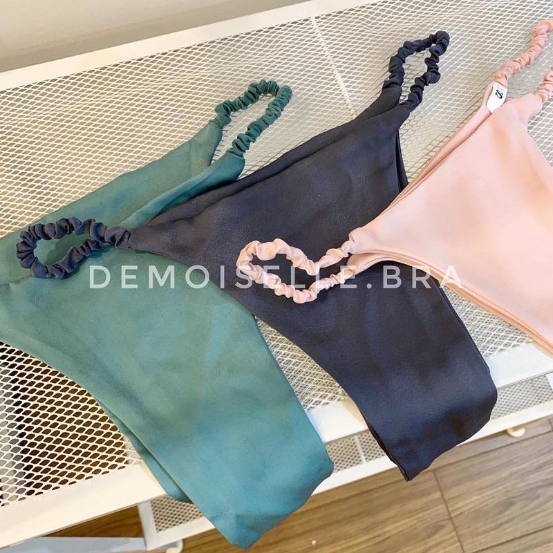 | Bộ đồ lót lụa cao cấp dáng cơ bản