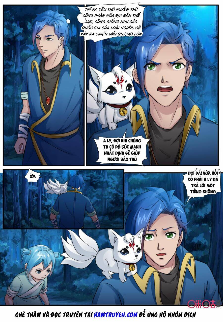 cửu tinh thiên thần quyết chapter 139 8