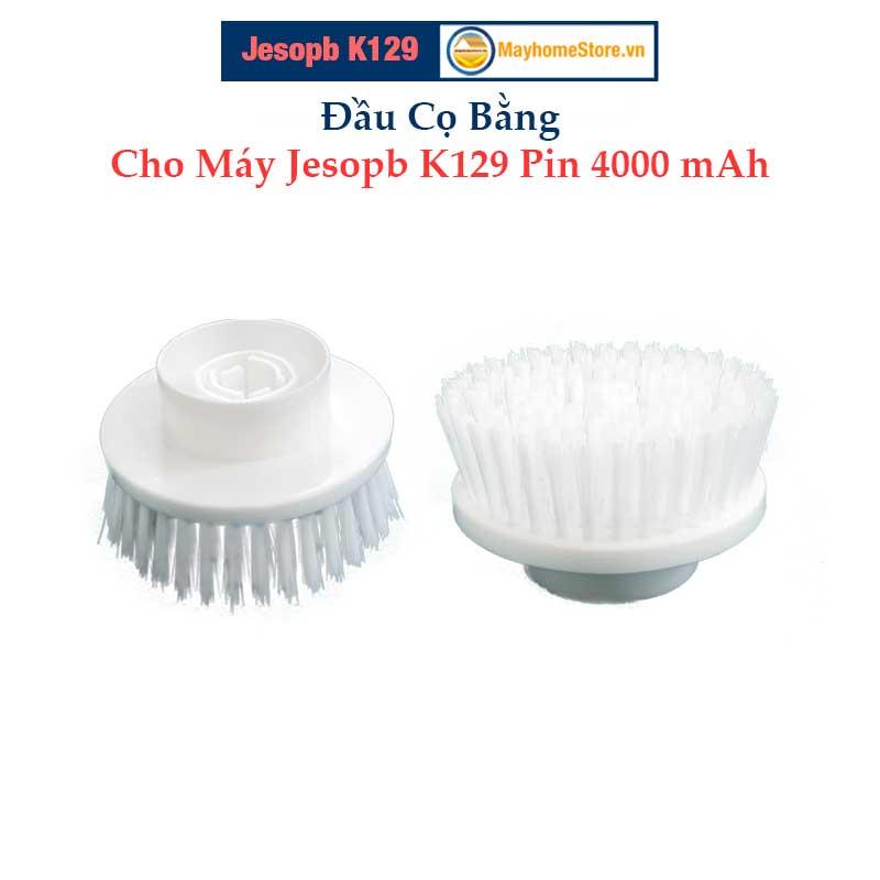 Đầu Cọ Bằng Cho Máy Cọ Rửa Vệ Sinh Nhà Tắm Jesopb K129 Pin 4000 mAh