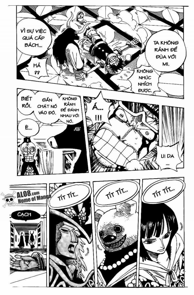 đảo hải tặc - one piece chapter 345 8