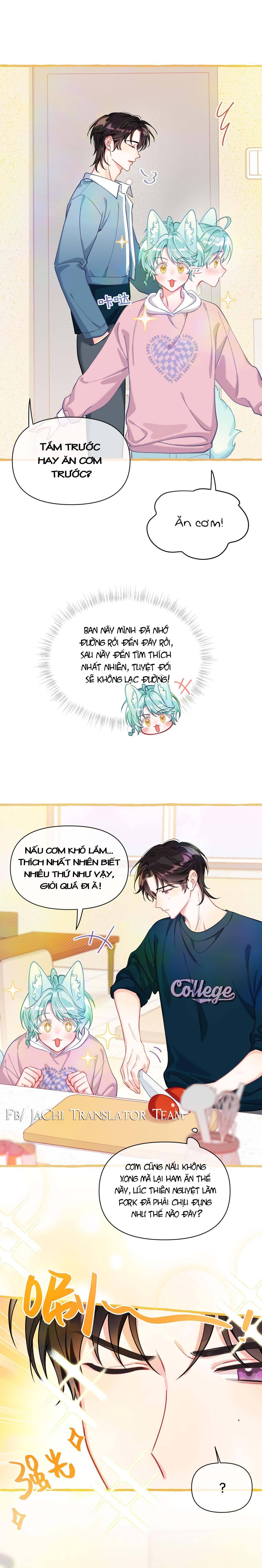 hồ ly nghịch ngợm luôn quấn lấy tôi chapter 19 1