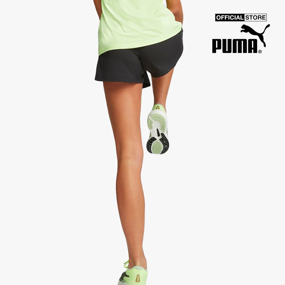 PUMA - Quần shorts chạy bộ nữ RUN Woven 3" 523288-0