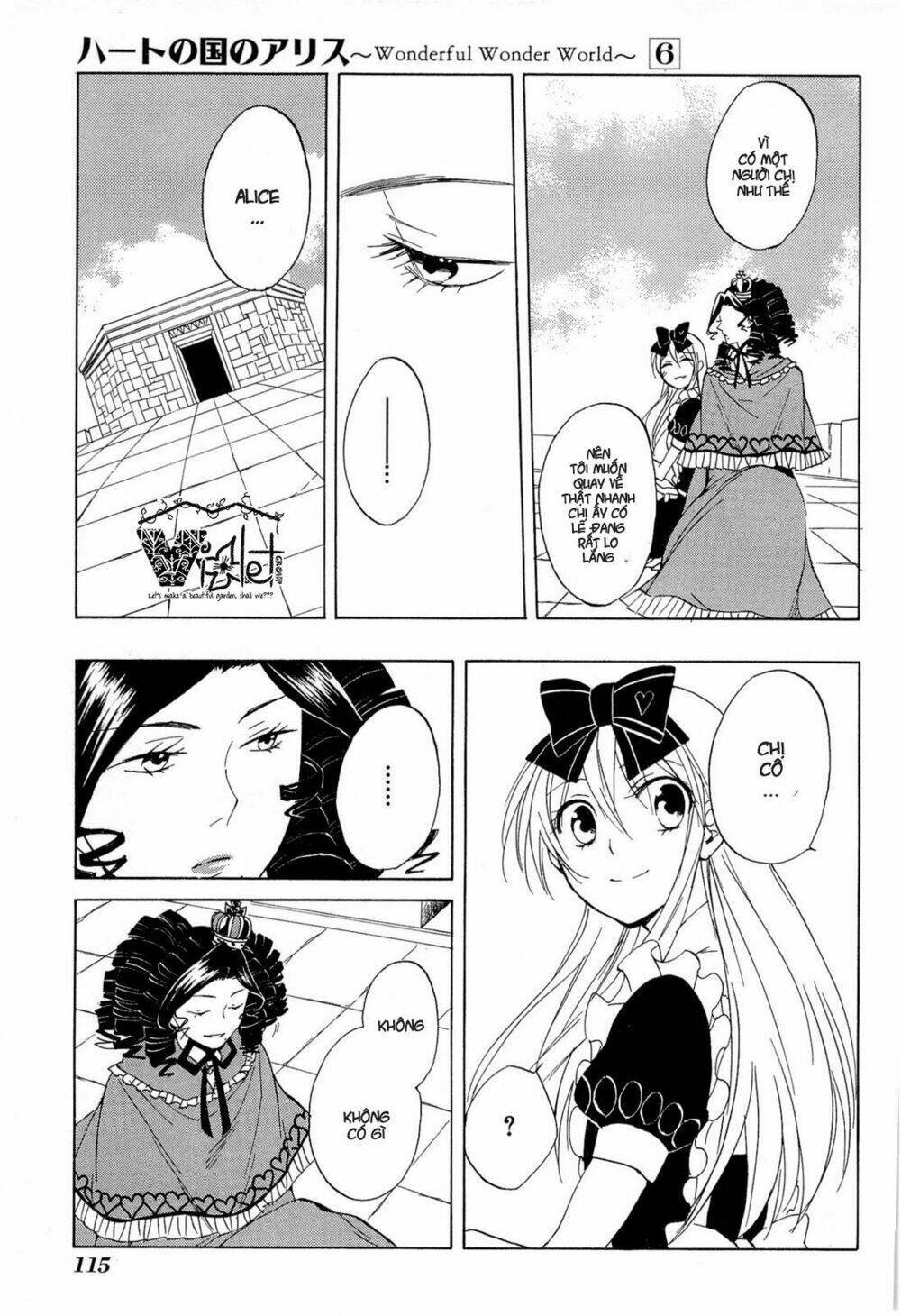 Heart No Kuni No Alice Chapter 34 - Trang 16