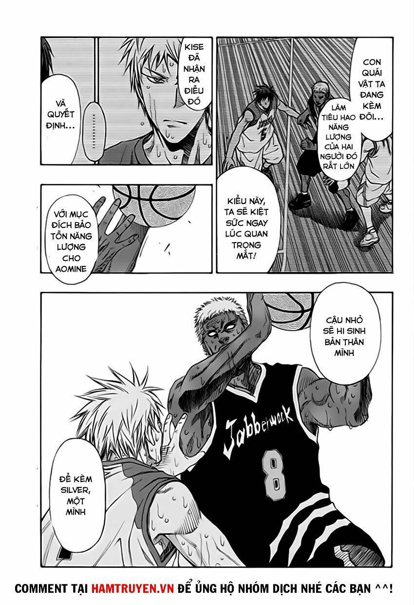 kuroko – tuyển thủ vô hình: trận đấu cuối cùng chapter 5 27