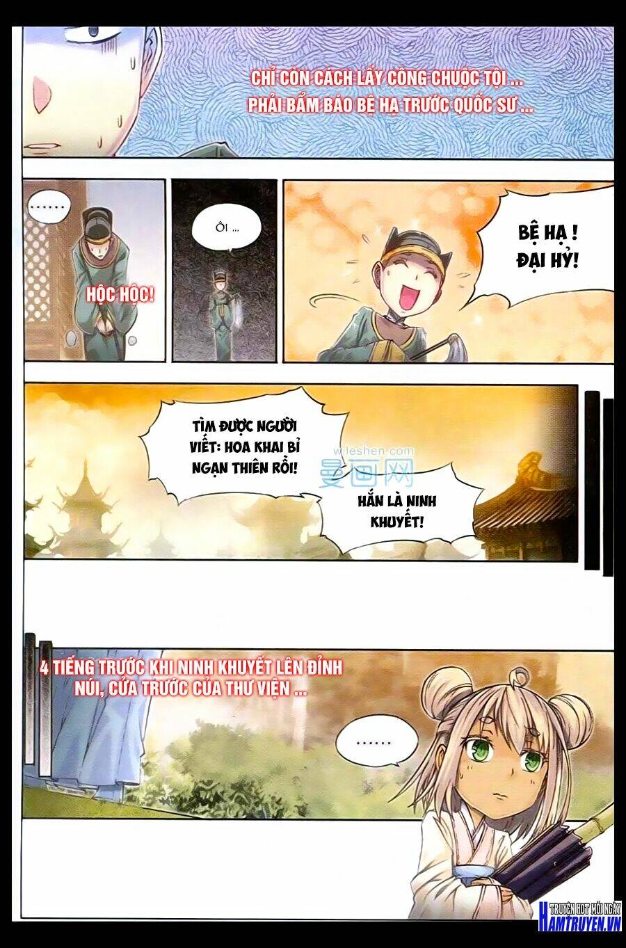 tướng dạ chapter 52 13