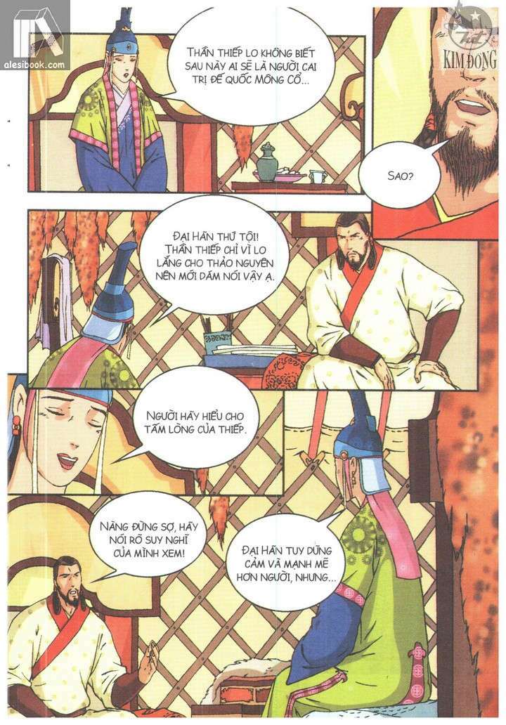 thành cát tư hãn chapter 74 13