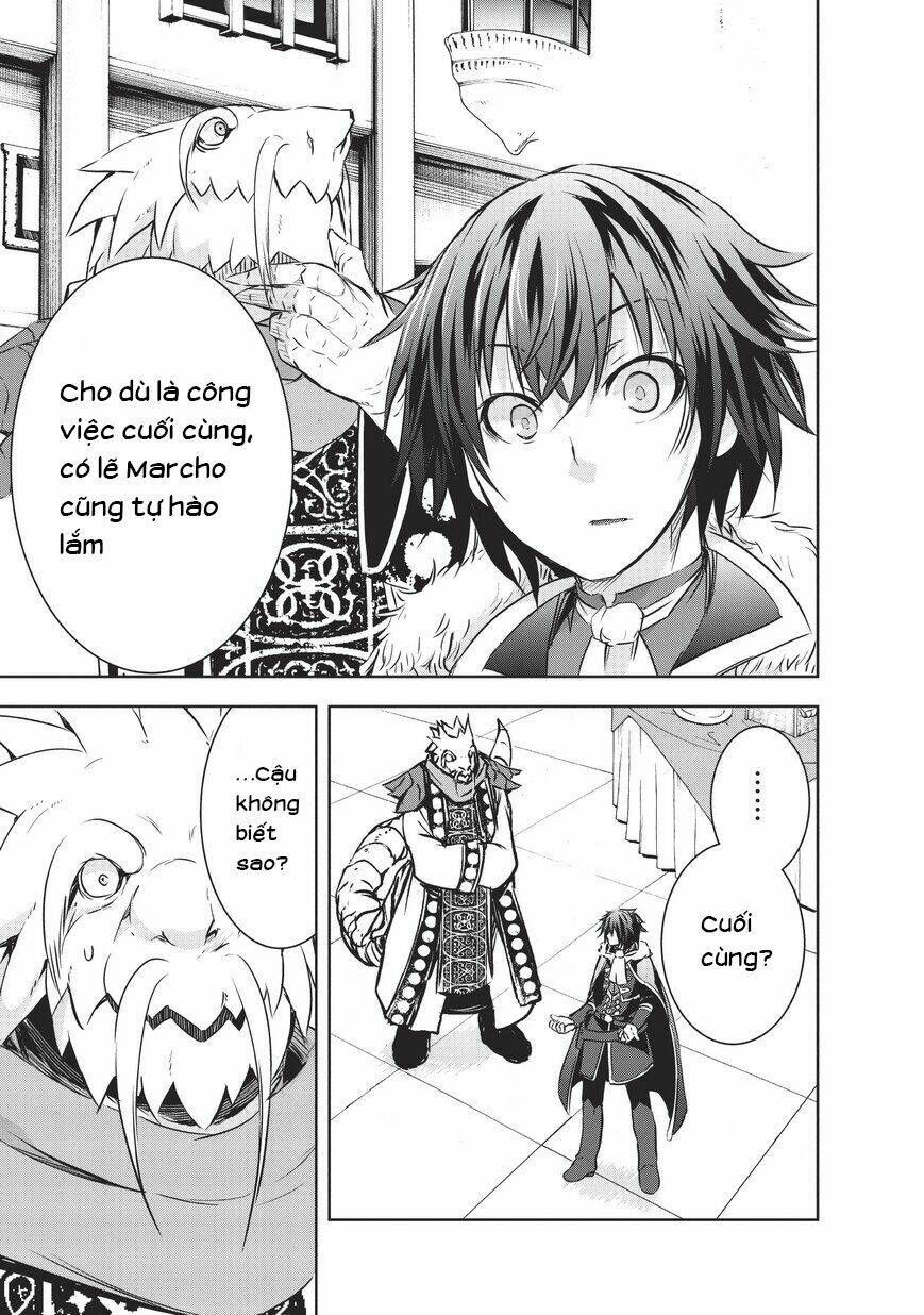 maou-sama no machizukuri! ~saikyou no danjon wa kindai toshi~ chapter 8 18