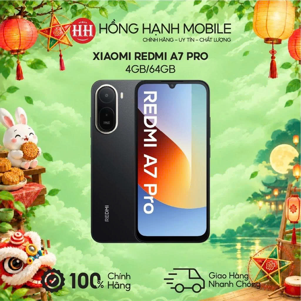 Điện Thoại Xiaomi Redmi A7 Pro 4GB/64GB - Hàng Chính Hãng