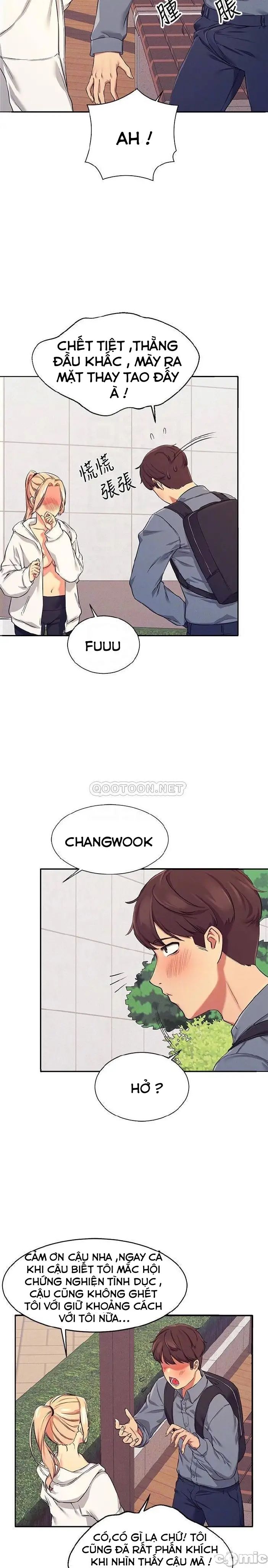 nữ thần đâu rồi? chapter 5 17