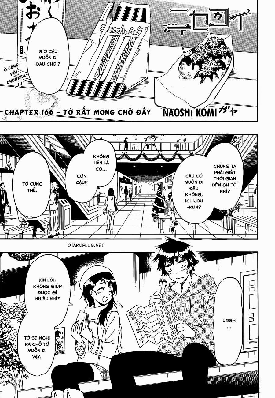 nisekoi - tình yêu giả tạo chapter 166 3