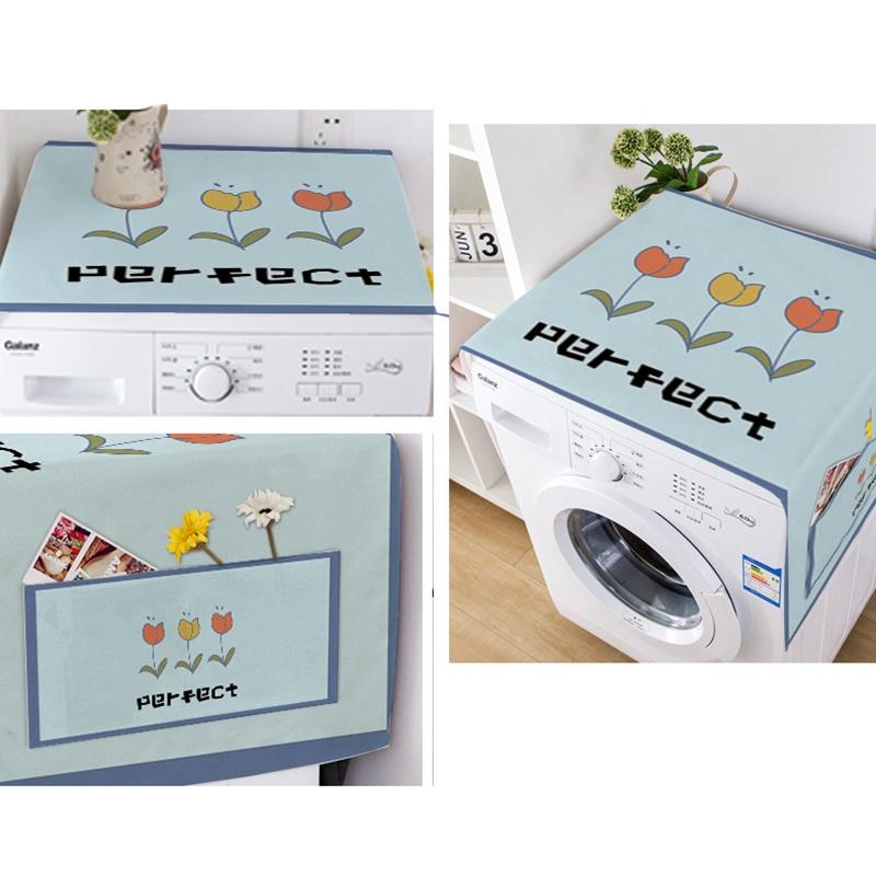Vỏ Bọc Tủ Lạnh Chống Bụi Chống Nước Kèm Túi Đựng