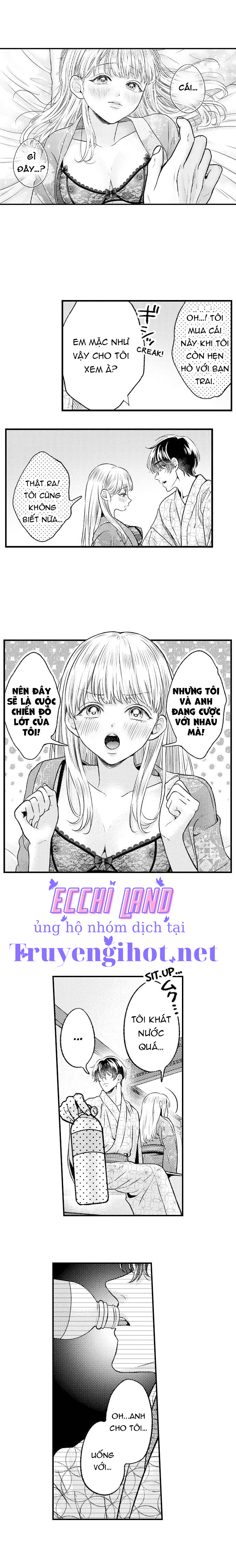 dâng hiến trinh tiết cho chàng yakuza chapter 21.1 7