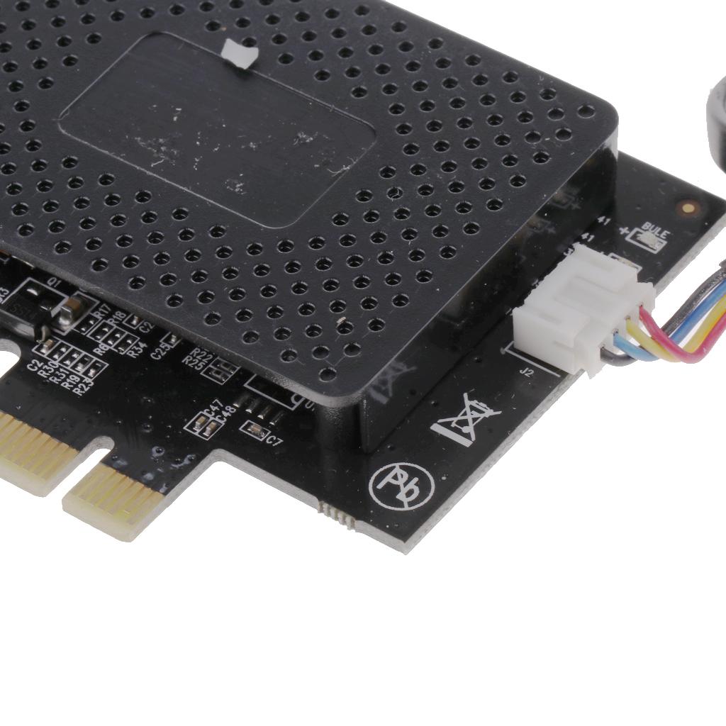 PCI-E Network Controller Card Lan Adapter &Computer Remote Controller