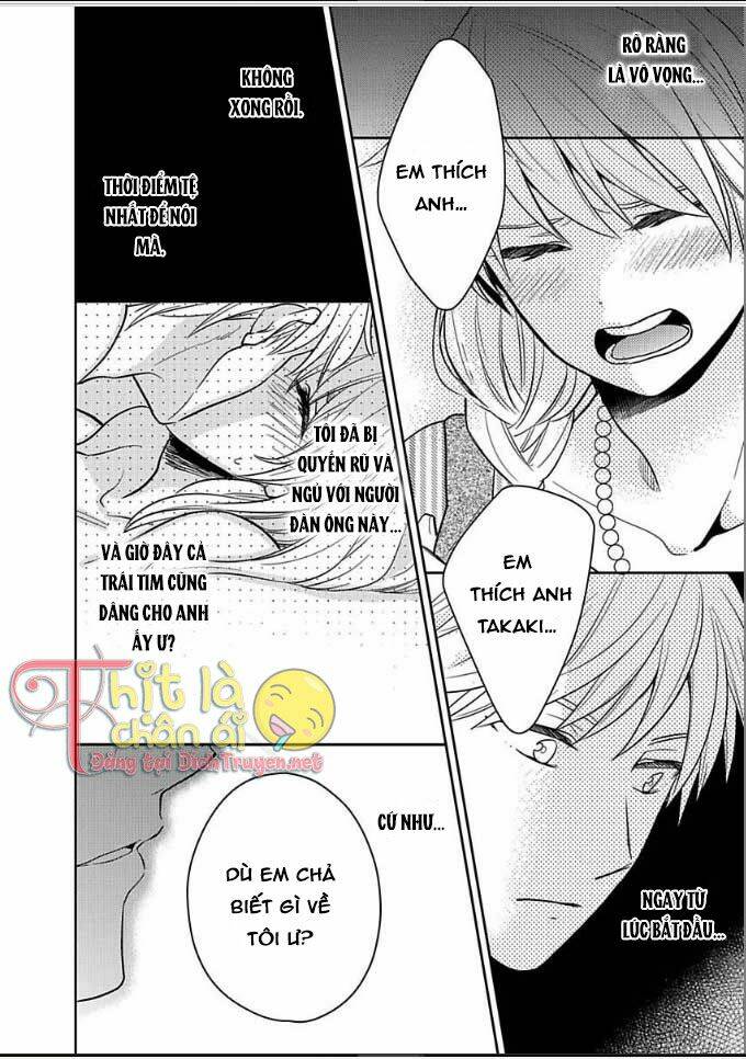 người đẹp hóa ra là quái vật? chàng trai thành thị và cô gái phố thị chapter 4 22