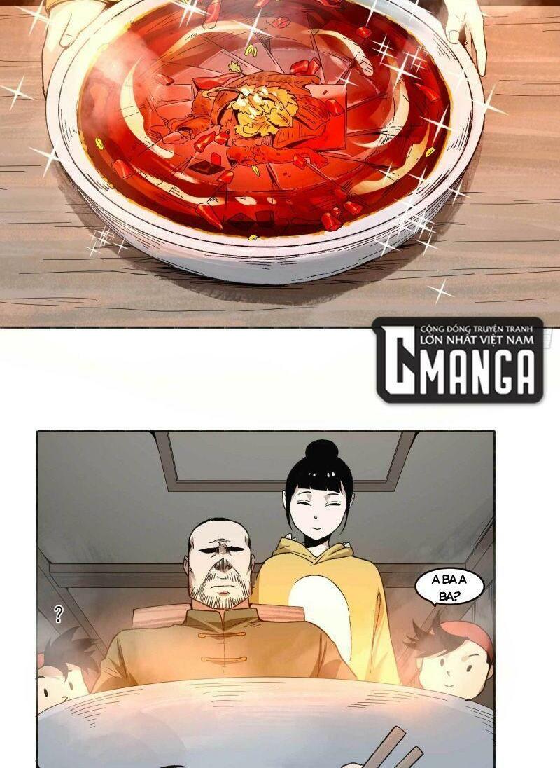 con quỷ đã sẵn sàng cho bữa tối ! chapter 2 16