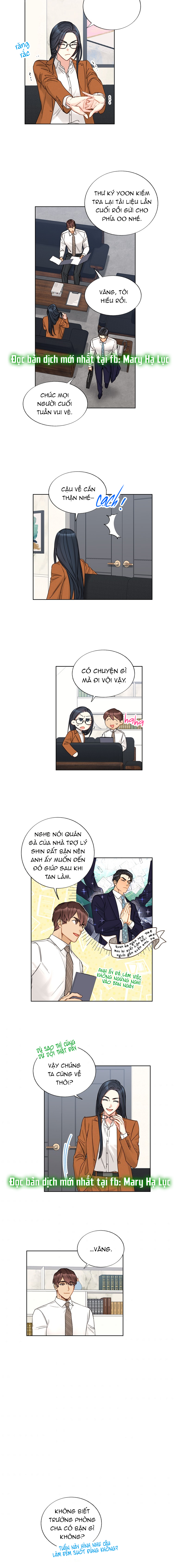 hẹn hò nơi công sở chapter 106 9