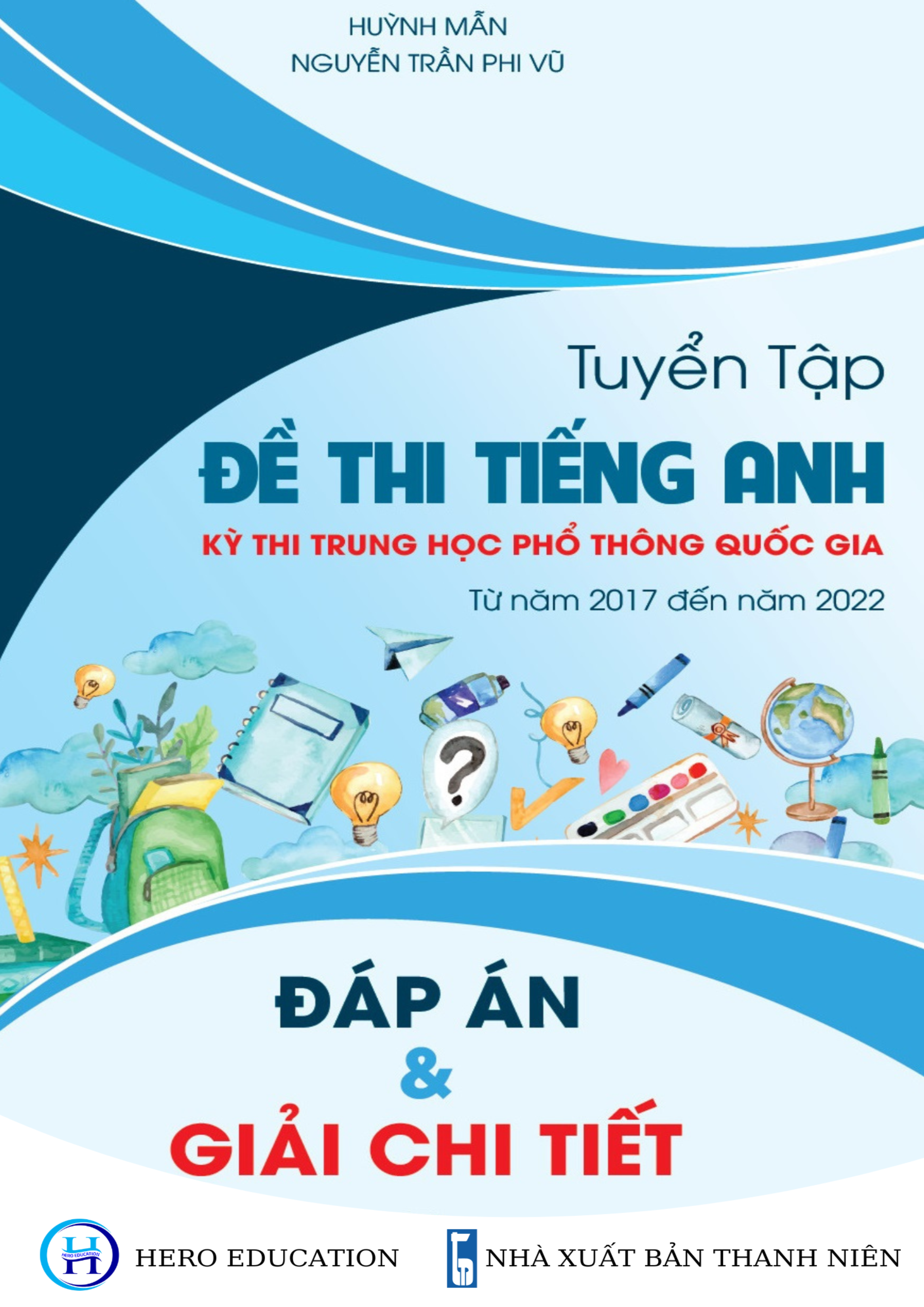 COMBO 2 CUỐN - BỘ SÁCH ÔN THI TIẾNG ANH THPTQG VỚI GIÁ CỰC SỐC !!!