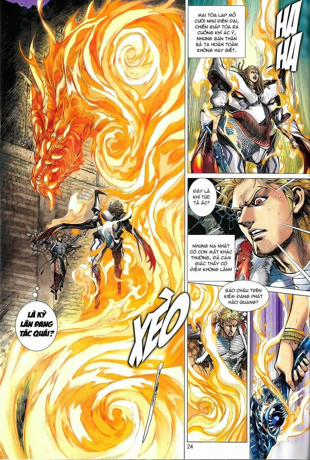 thiết tướng tung hoành (cựu tác) chapter 118 23