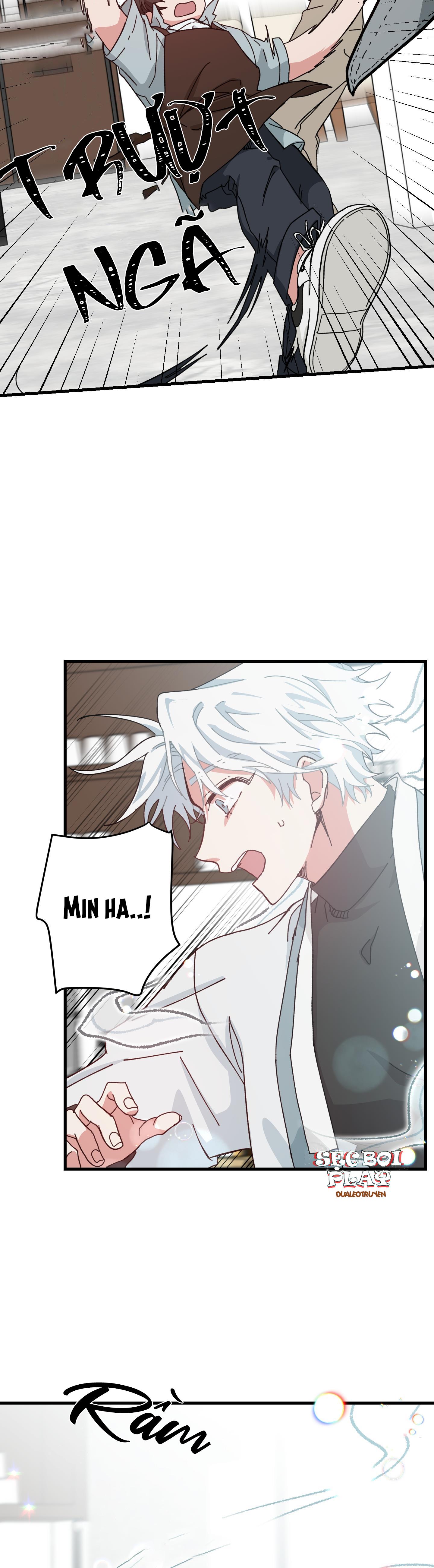 yêu tôi đi, thần hộ mệnh chapter 6 13