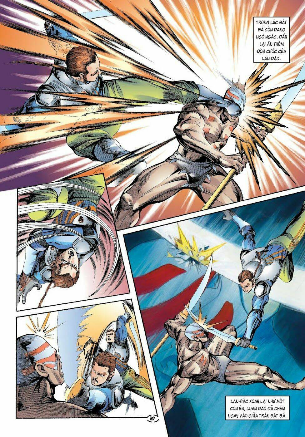 đại kiếm sư chapter 23 24