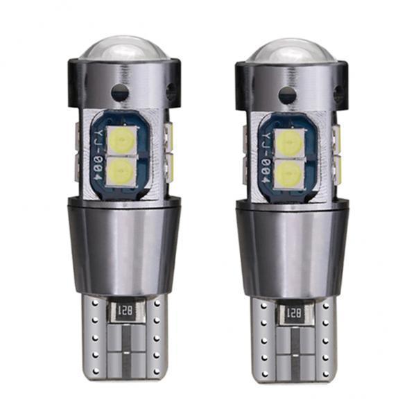 2-4pack 2X White T10-3030-10SMD LED Bulbs High Power Super Bright for reading