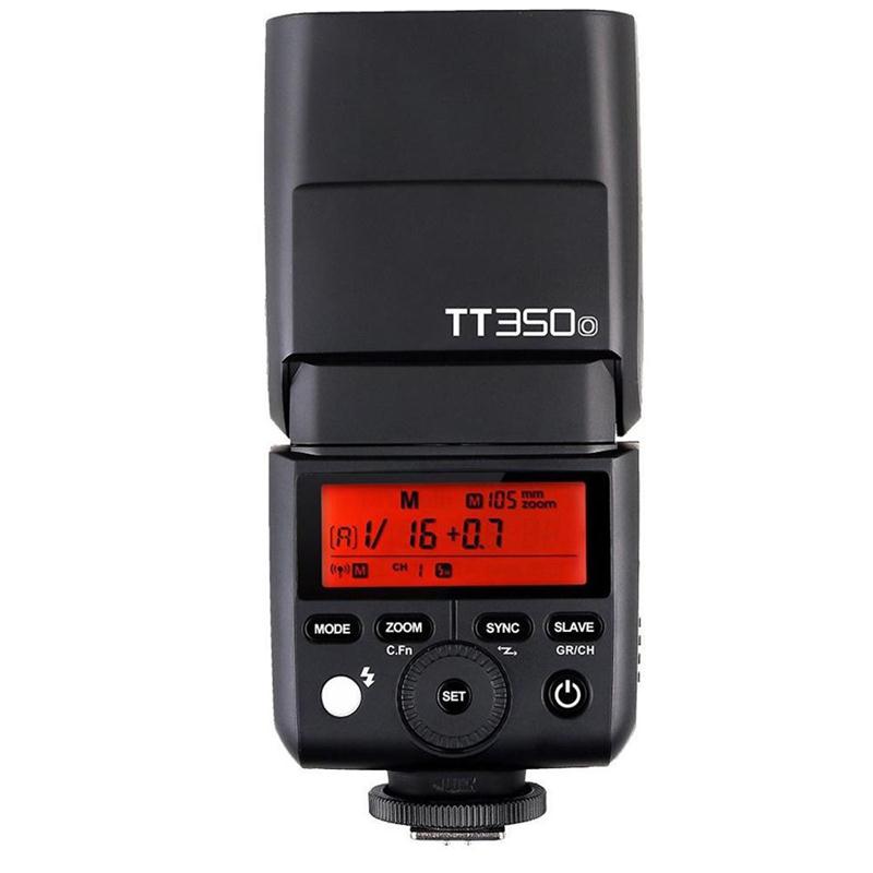 Đèn Flash Godox TT350 for Sony - Hàng chính hãng