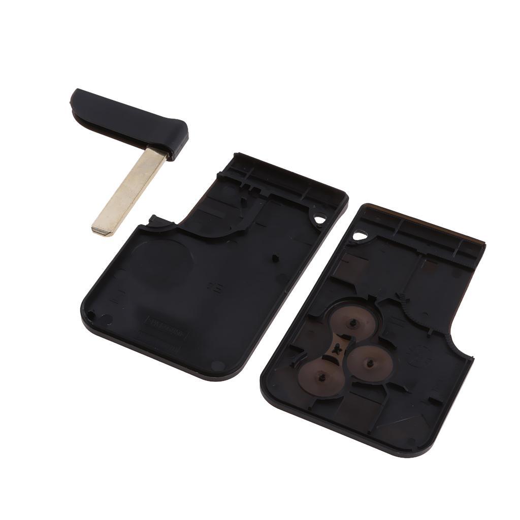 Replacement Car Remote Key Fob 3 Button for Scenic