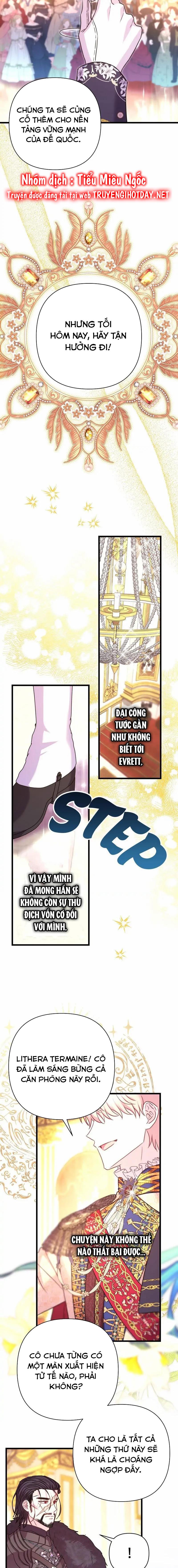 chuyện tình lãng mạn với ngài công tước mặt sẹo chapter 81 10