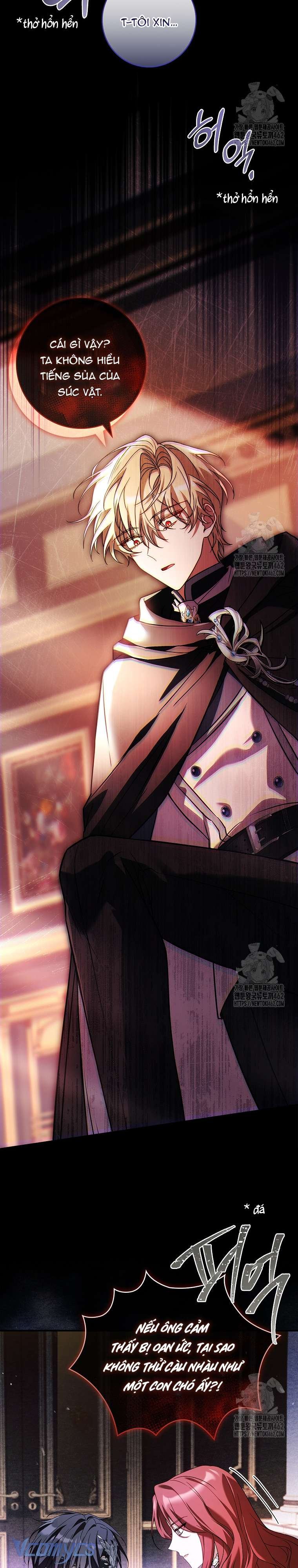 tôi đã tắt cài đặt chế độ nhận thức nỗi đau! chapter 36 10
