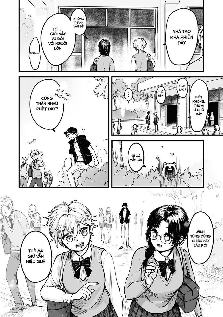 omae, tanuki ni naranee ka? chapter 9.5 9