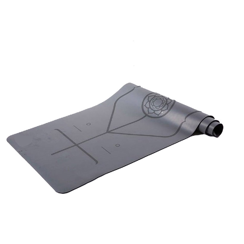 Thảm Tập Yoga Định Tuyến Cao Su 5mm Nặng 3kg Đại Nam Sport