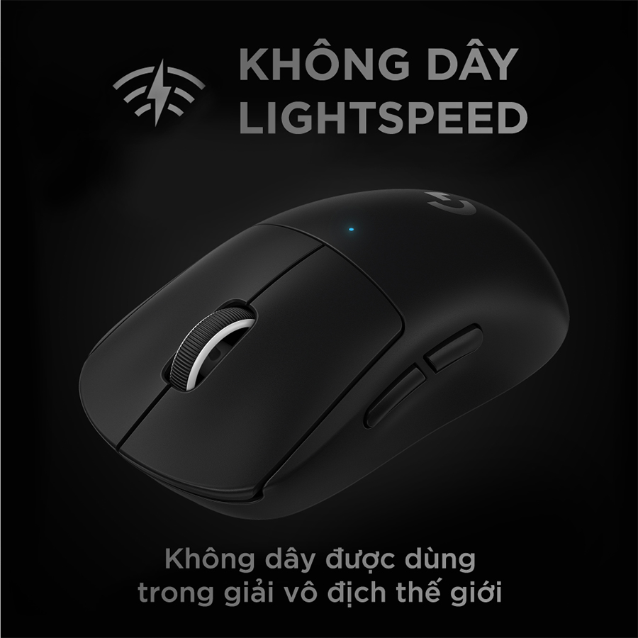 Chuột Logitech G Pro X Superlight - Hàng chính hãng